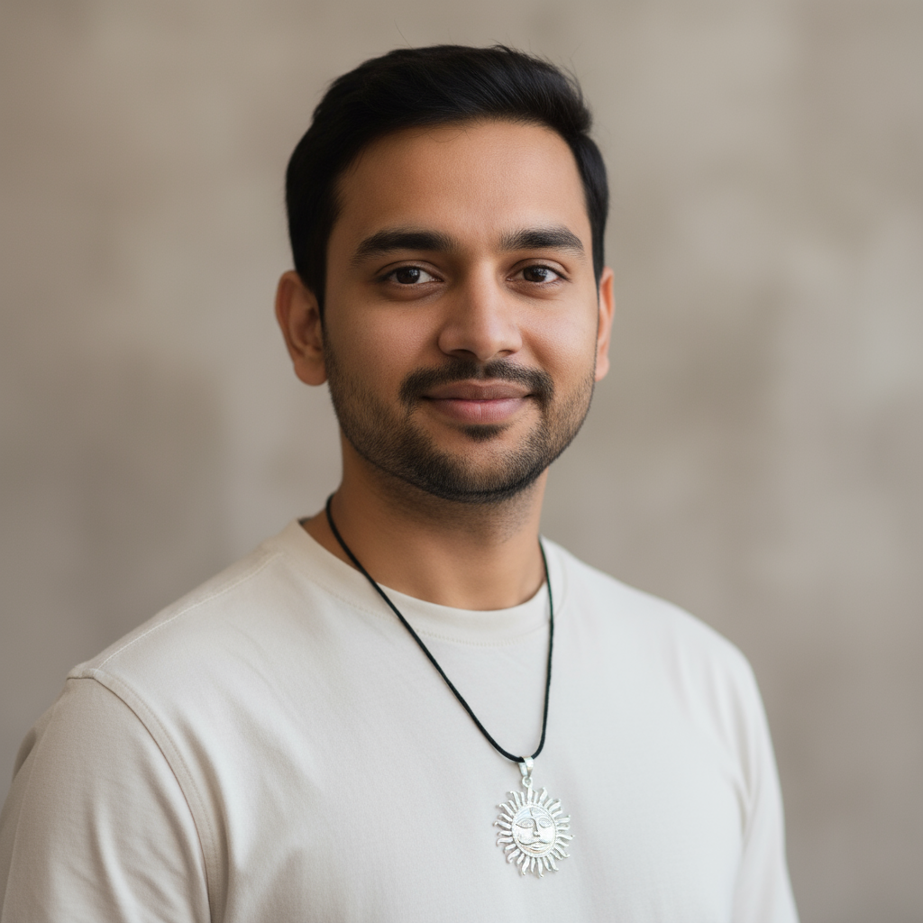 92.5 Silver Lord Surya Locket