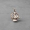 Silver Ayyappa Swami Locket 