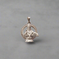 Silver Ayyappa Swami Locket 