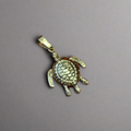 Silver 92.5 Tortoise Pendant