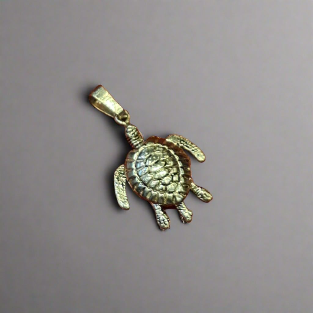 Silver 92.5 Tortoise Pendant