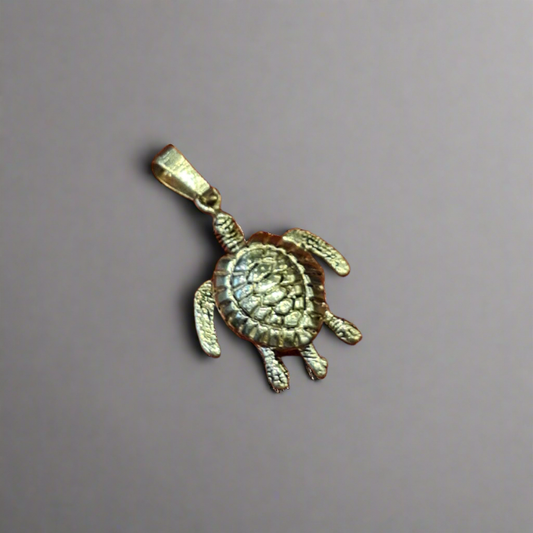 Silver 92.5 Tortoise Pendant