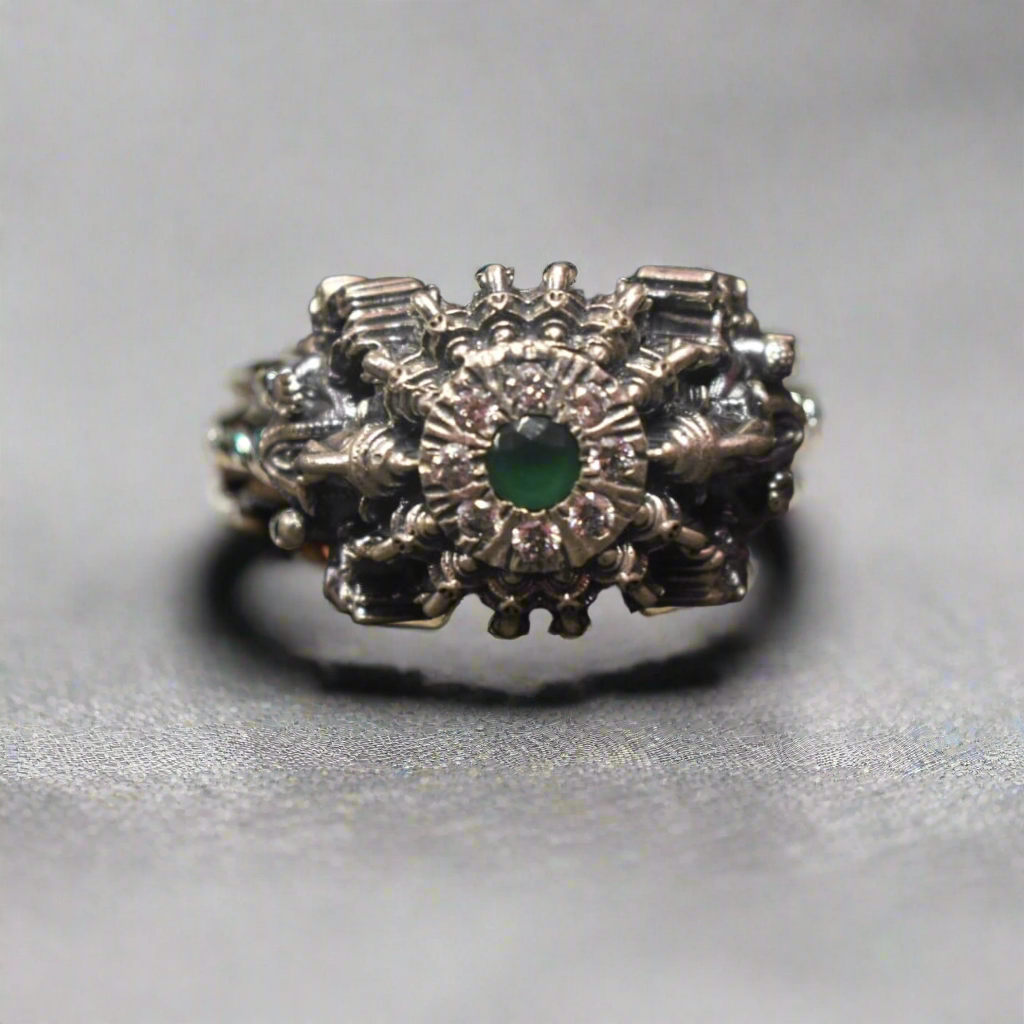 Lord ganesh ring