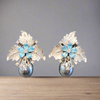 "Floral Elegance: Stunning Firozi CZ Earrings to Elevate Your Style"