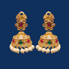 Uncut Diamond Jhumka Set By Asp Fashion Jewellery