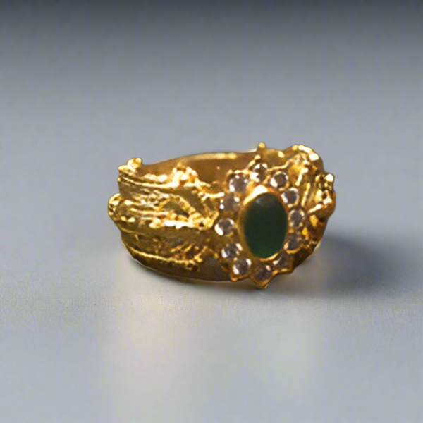 Silver Tirupati Balaji Ring 