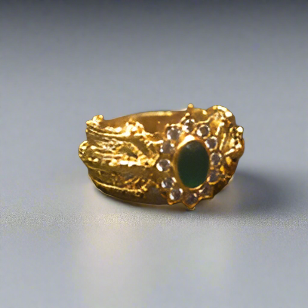 Silver Tirupati Balaji Ring 