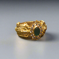 Silver Tirupati Balaji Ring 