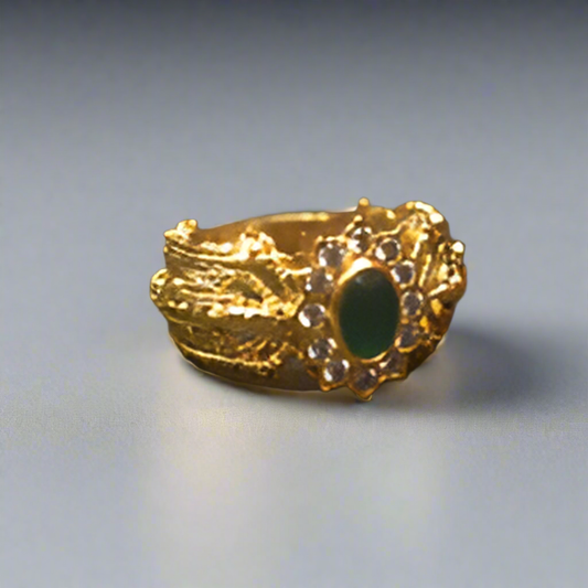 Silver Tirupati Balaji Ring 