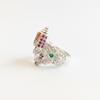 Balaji Silver Ring - Side