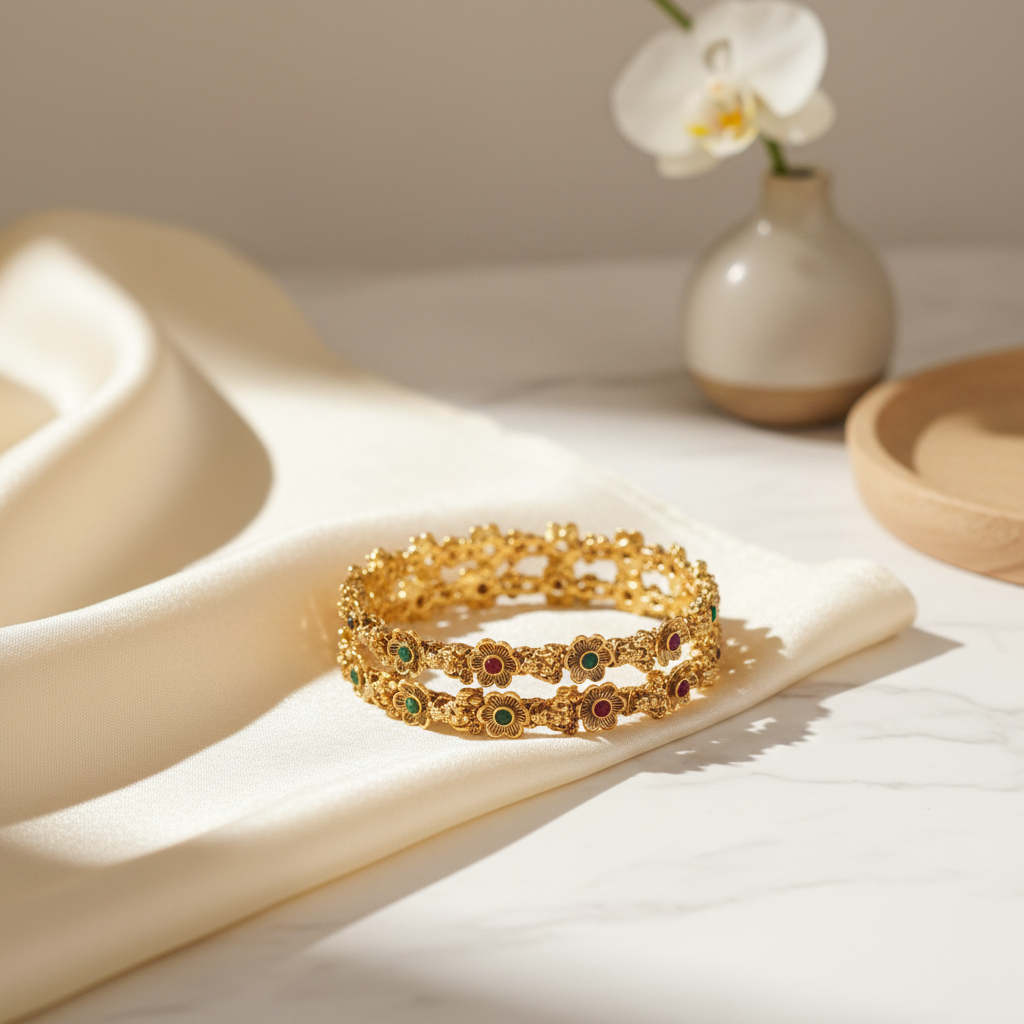 Bangles lifestyle image