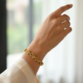 Bangles worn on wrist