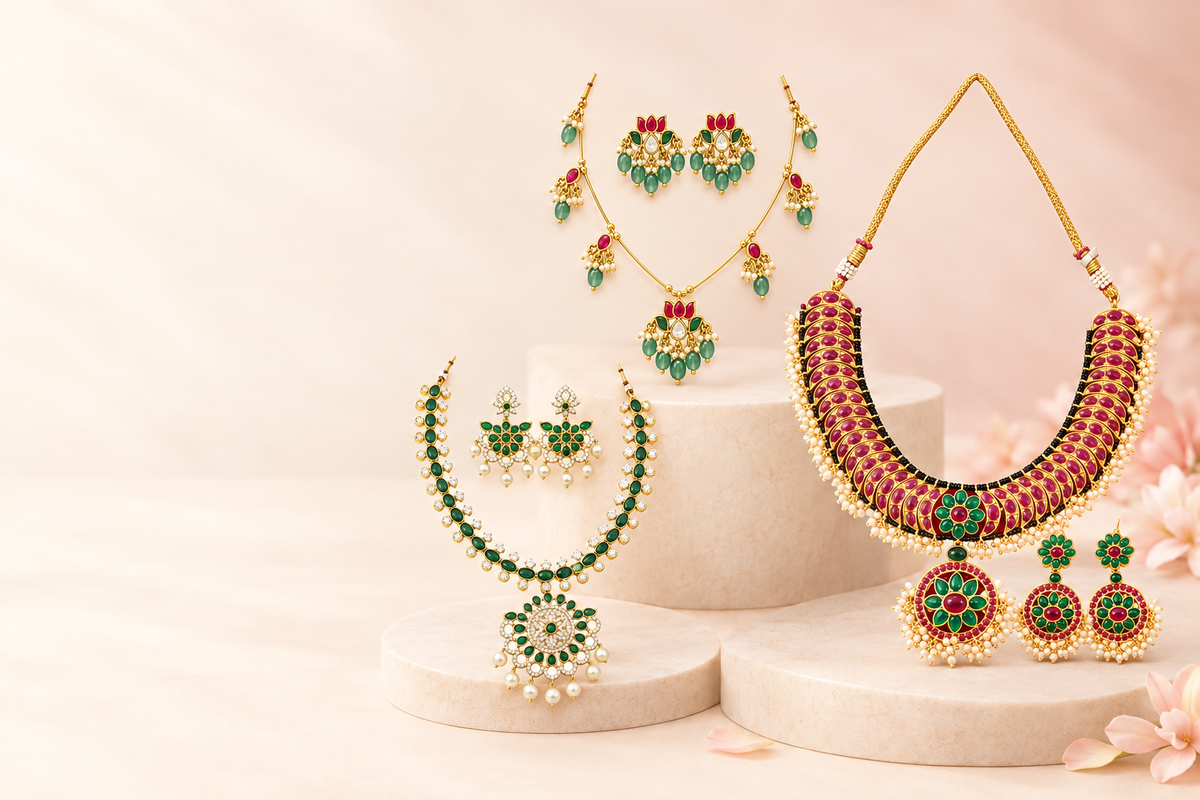 Banner using your exact product jewellery