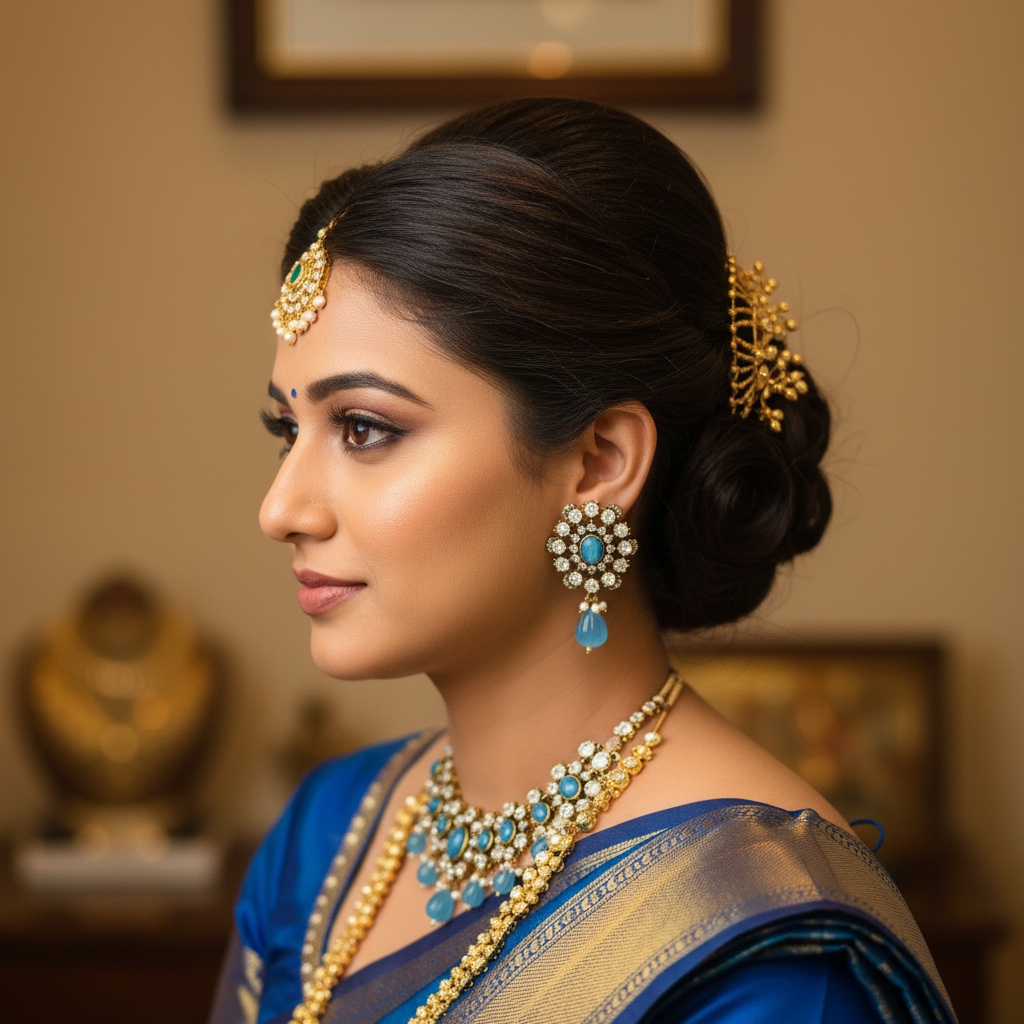 Blue Model Wear