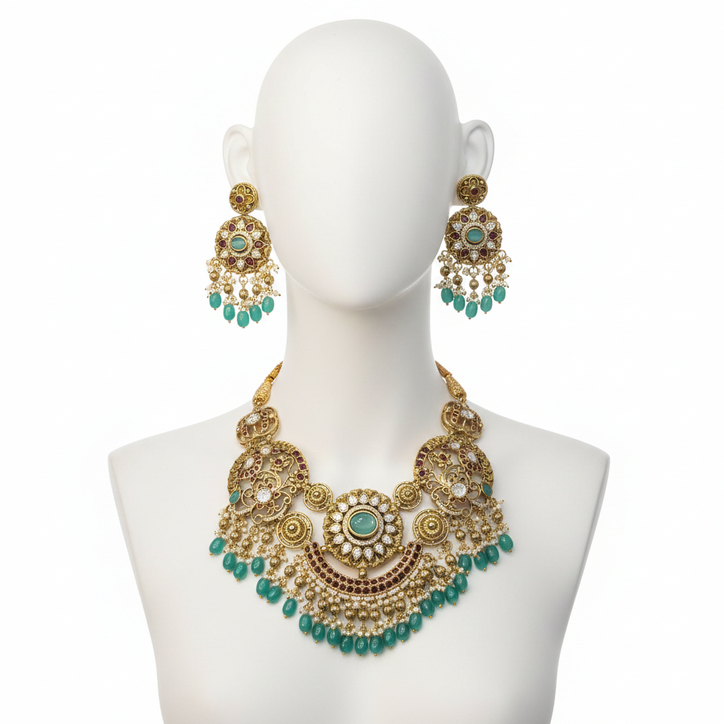 Bridal Choker Set