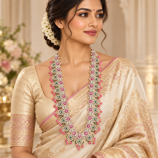 Bridal model-wearing image