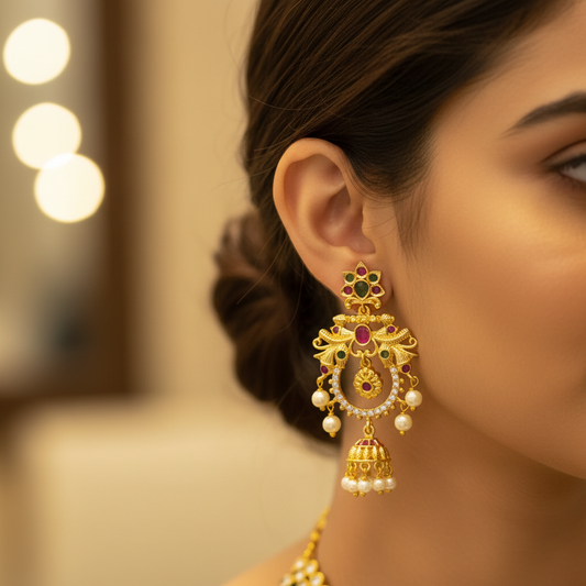 Chandbali Model Shot