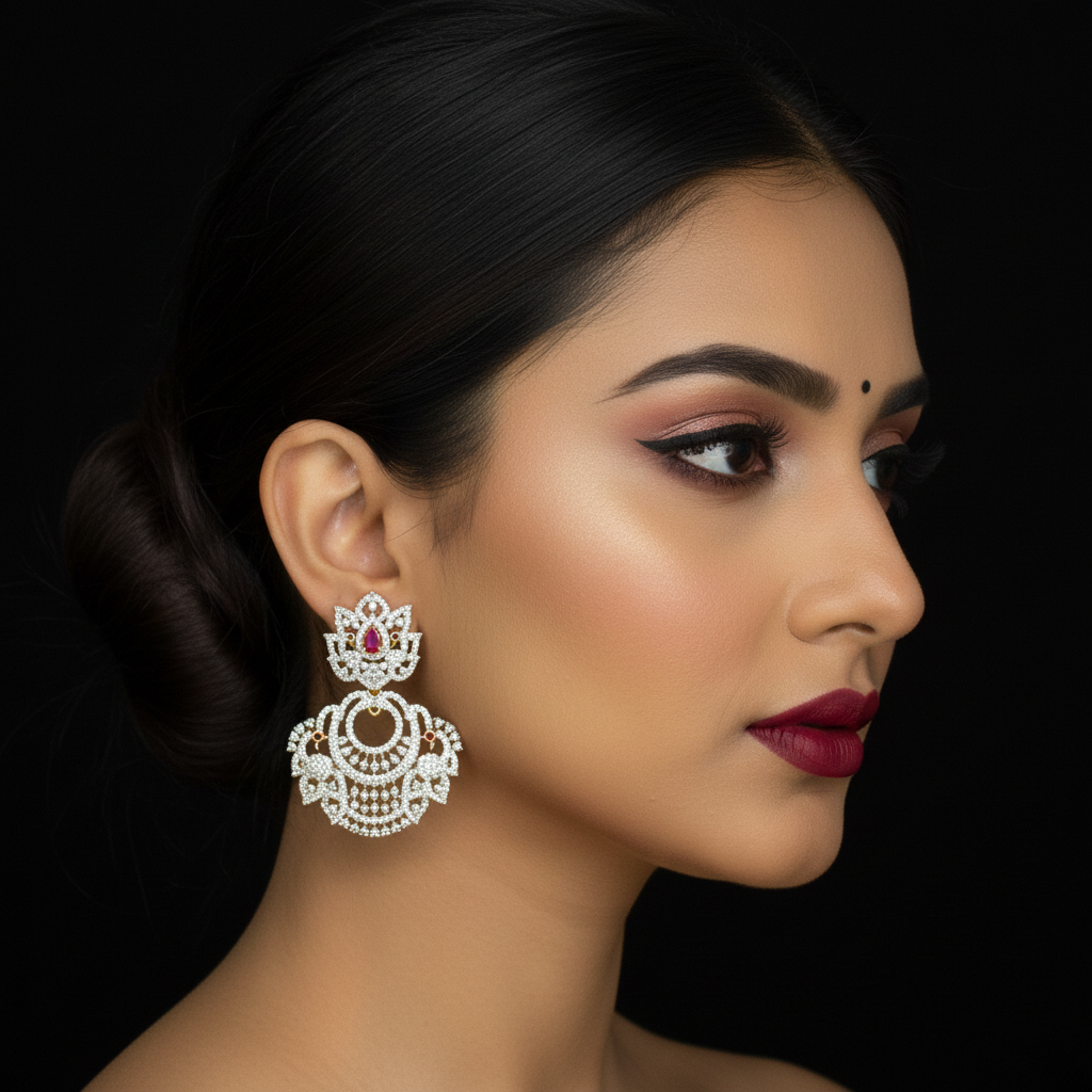 Chandbali Ruby – 1:1