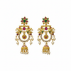 Chandbali White Background