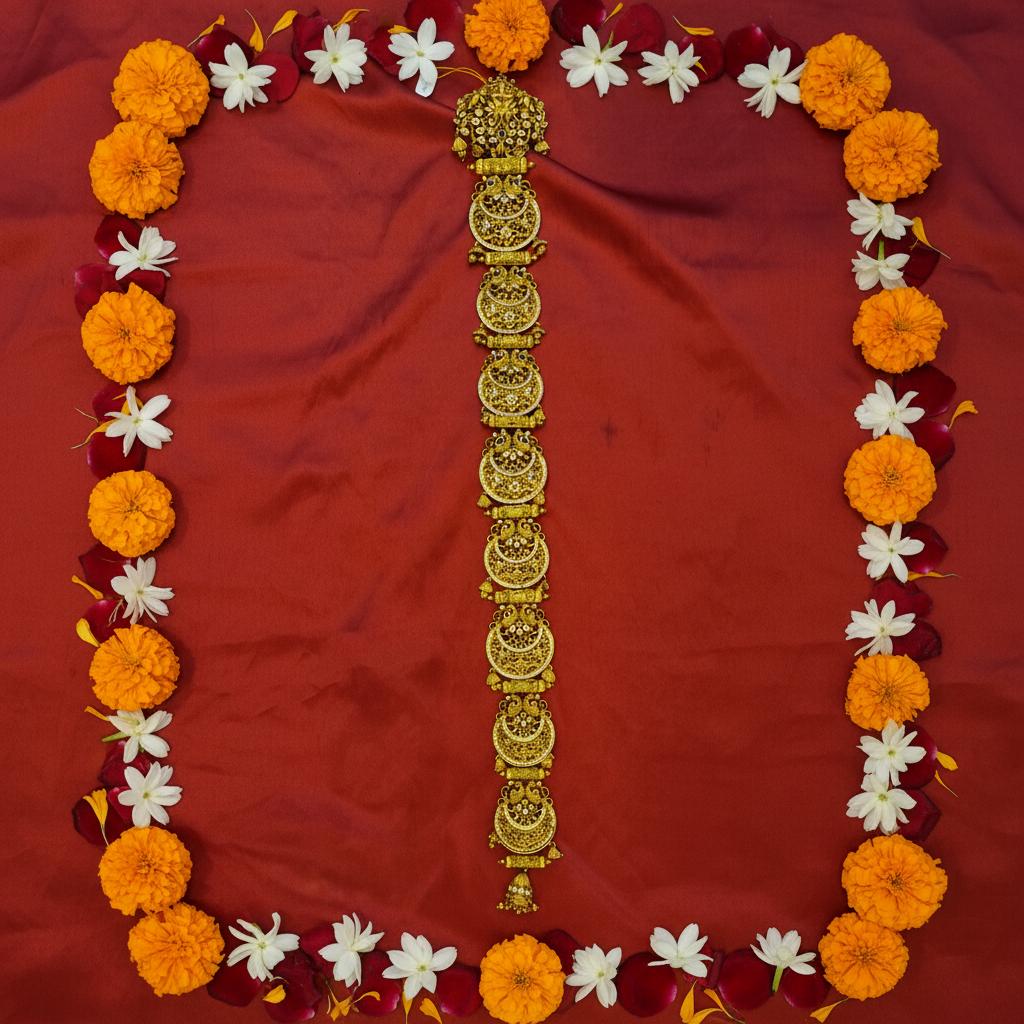 Chandrakor Jada Bila - Flat Lay