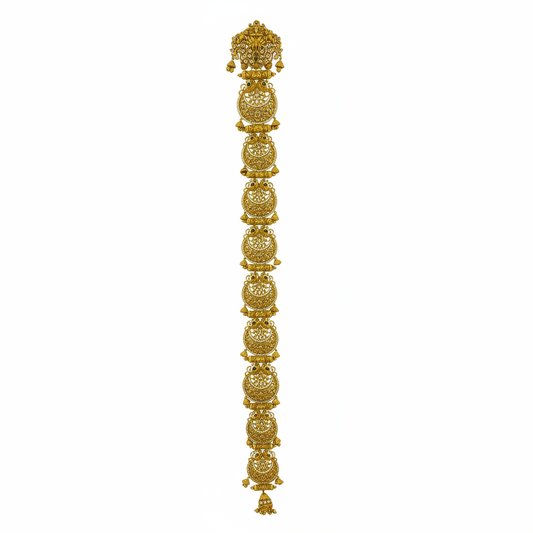 Chandrakor Jada Bila - White Background