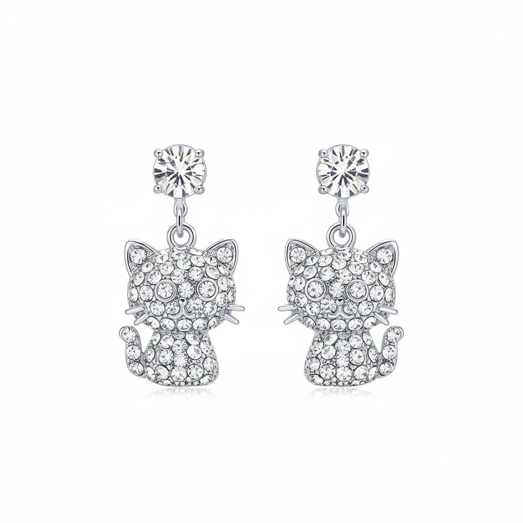 Character Crystal Earrings