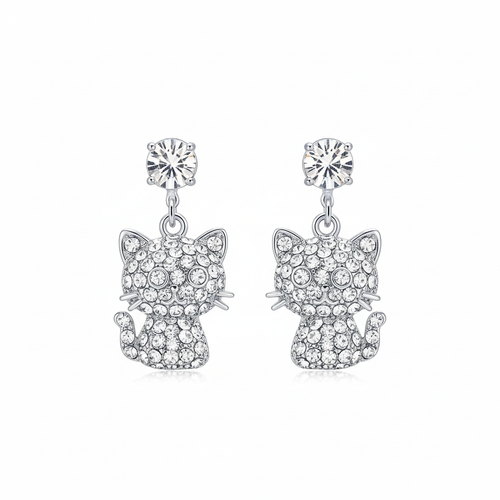 Character Crystal Earrings