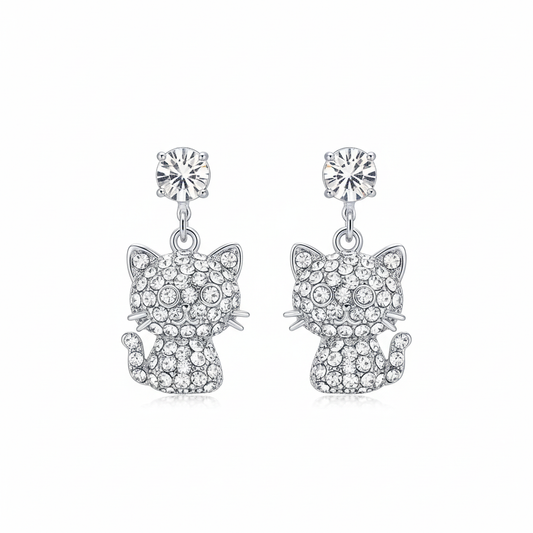 Character Crystal Earrings