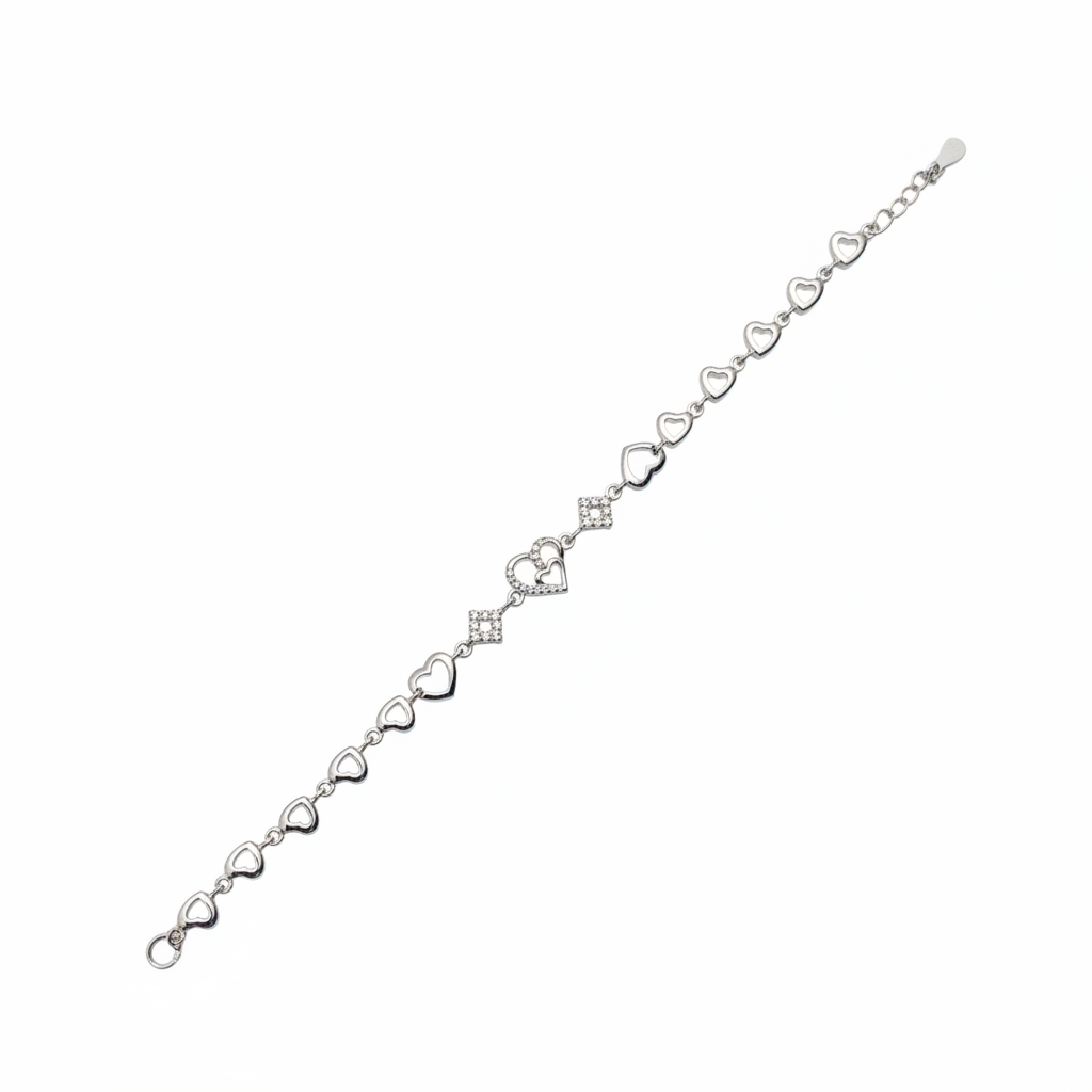 Chic College Style - White Background