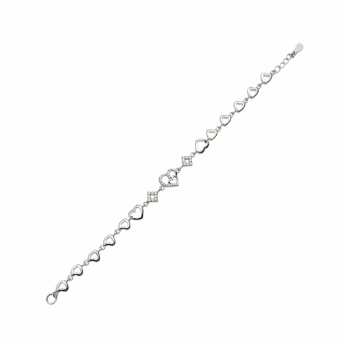 Chic College Style - White Background