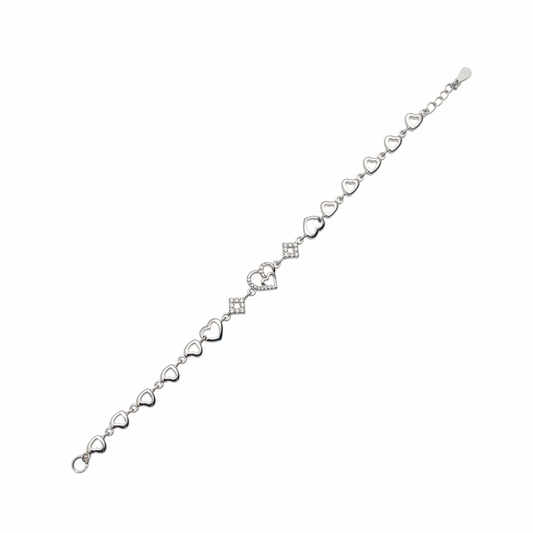 Chic College Style - White Background