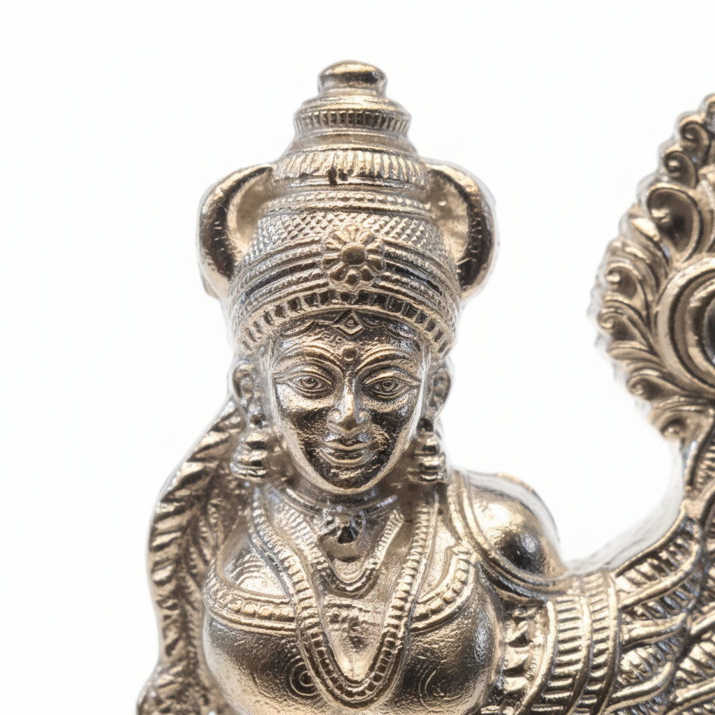Crown and face detail