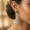 CZ Bell Jhumka – Lifestyle
