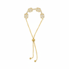 CZ Bracelet - White Background