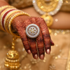 CZ Dome Ring - Bridal Mehendi