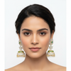 CZ Jhumka Green - Model