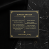 Dark Luxury Info Card