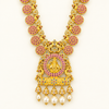 Deity pendant close-up
