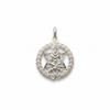 Deity Pendant - White Background