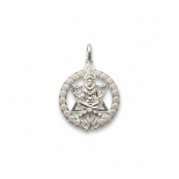 Deity Pendant - White Background