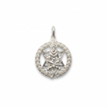 Deity Pendant - White Background