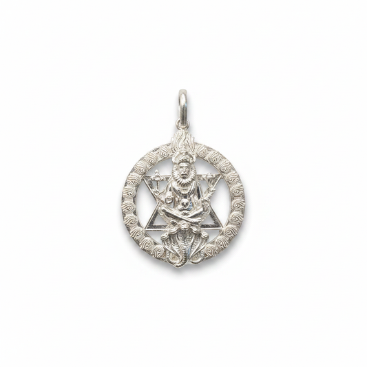 Deity Pendant - White Background