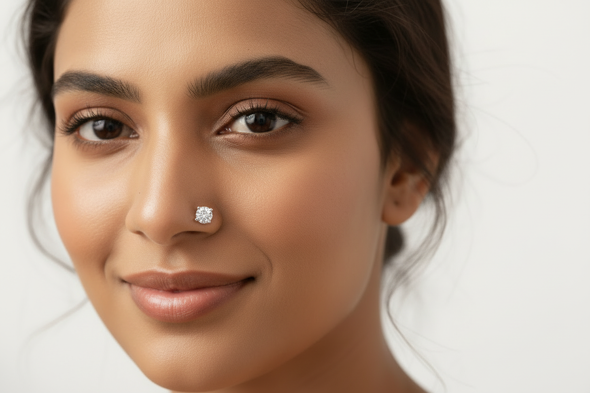 Delicate Nose Stud
