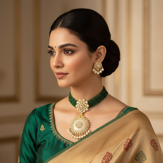 Designer Kundan Choker Lifestyle