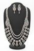 Diamond & Emerald Jewelry Set – White Background