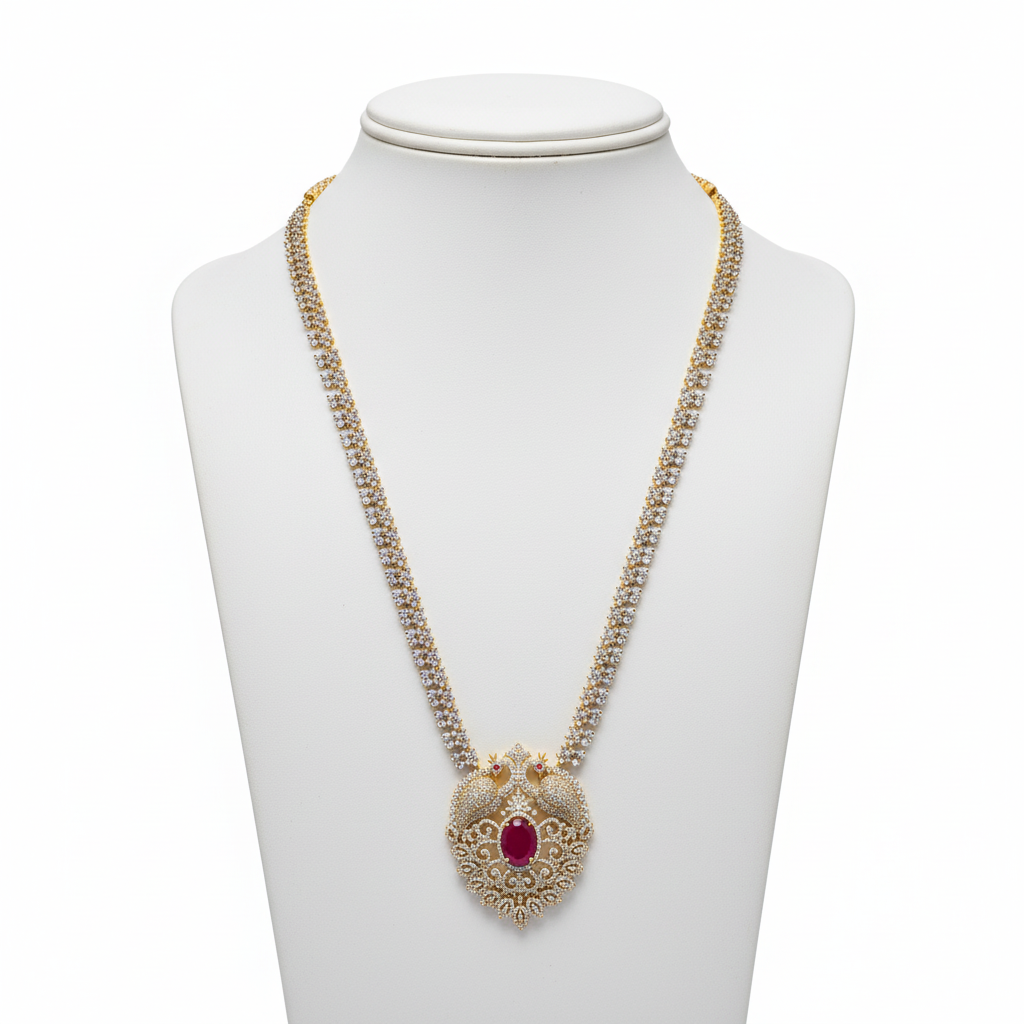 Diamond Long Haram Mannequin Display