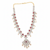 Diamond Ruby Long Haram - White Background