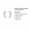 Ear Climber Earrings - With Specifications