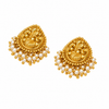 Earring close-up