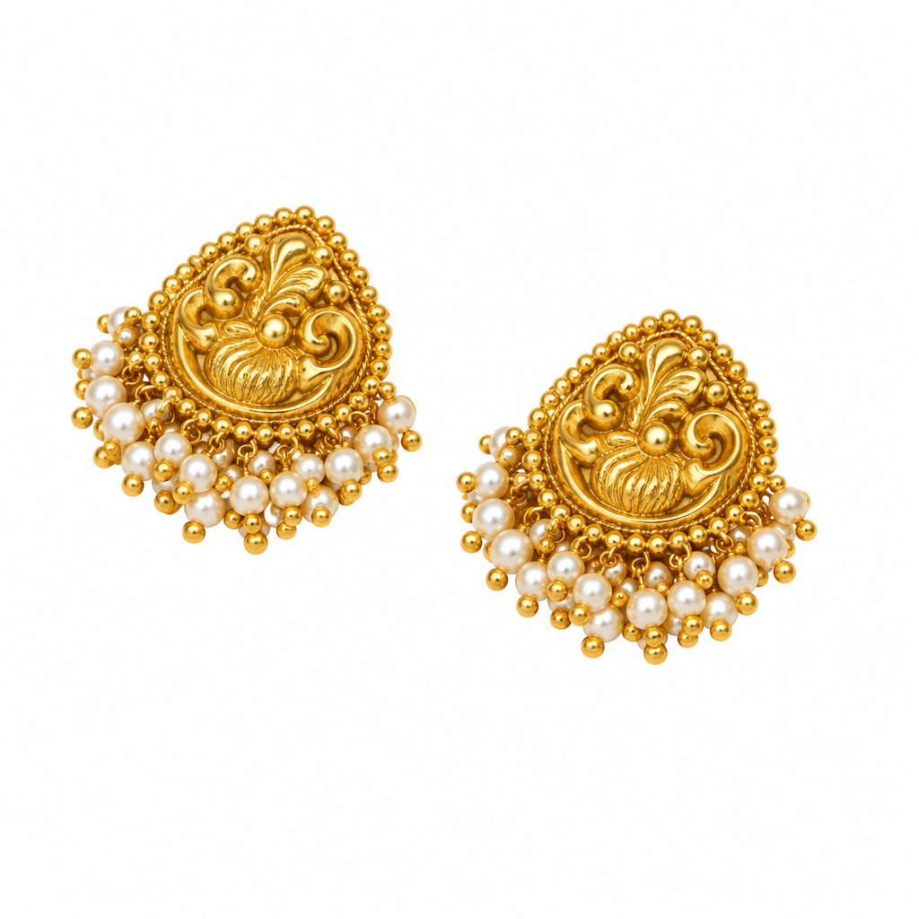 Earring close-up